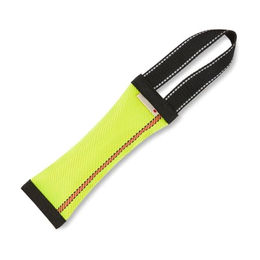 Produktbild von Wolters Clever Dogz Dummy mit einer Schlaufe gelb