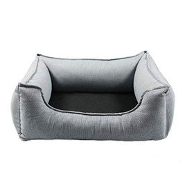Produktbild von Wolters Dog Lounge Noble Stripes Hundebett Größe S