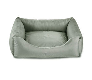 Wolters Dream-Well Harmony Hundebett Silber Grün Größe M – Bild 1 von 3