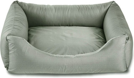 Produktbild von Wolters Dream-Well Harmony Hundebett Silber Grün L