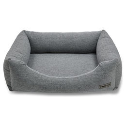 Produktbild von Wolters Dream-Well Hope Hundebett grau meliert L