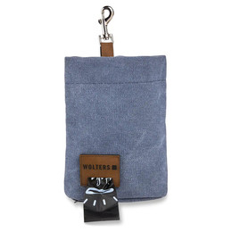 Produktbild von Wolters Easy Travel Leckerlibeutel denim blau