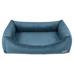 Produktbild von Wolters Fiete Cord Lounge Hundebett Nebelblau Größe L