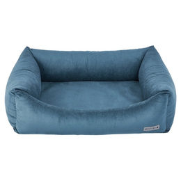 Produktbild von Wolters Fiete Cord Lounge Hundebett Nebelblau Größe M