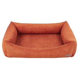 Produktbild von Wolters Fiete Cord Lounge Umber orthopädisches Hundebett Größe L