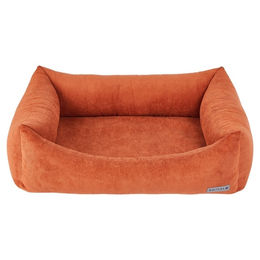 Produktbild von Wolters Fiete Cord Lounge Umber orthopädisches Hundebett Größe M