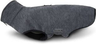 Wolters Fleecejacke Casual Soft & Dry 32 cm grau meliert – Bild 1 von 2