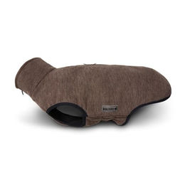 Wolters Fleecejacke Casual Soft & Dry Hundemantel braun meliert - 34 cm – Bild 1 von 2