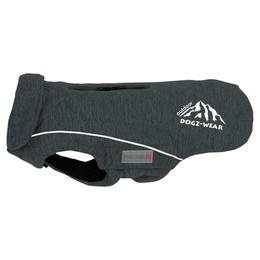 Produktbild von Wolters Fleecejacke Dogz-Wear grau meliert