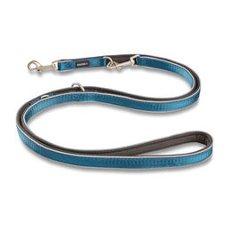 Produktbild von Wolters Führleine Active Pro Comfort 200 cm x 30 mm petrol - 200 cm