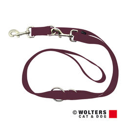 Produktbild von Wolters Führleine Basic Standard brombeer Größe XL - 200 cm