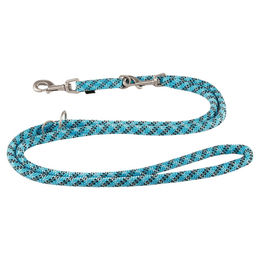 Wolters Führleine Everest aqua/schwarz 200 cm x 13 mm - 200 cm – Bild 1 von 9