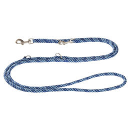 Produktbild von Wolters Führleine Everest extra lang dunkelblau/hellblau - 300 cm