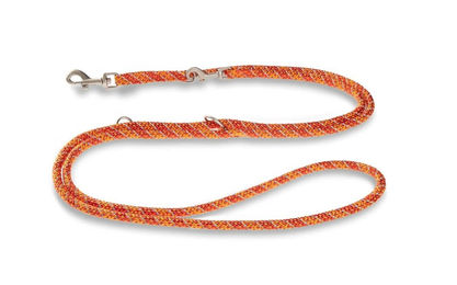 Produktbild von Wolters Führleine Everest reflektierend rot-orange/orange - 200 cm