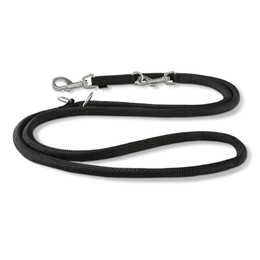 Produktbild von Wolters Führleine K2 schwarz 300 cm x 9 mm - 300 cm