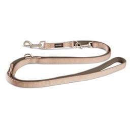 Produktbild von WOLTERS Führleine Professional Comfort champagner/trüffel Gr. M - 200 cm