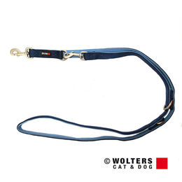 Produktbild von Wolters Führleine Professional Comfort marine/hellblau Größe L - 200 cm