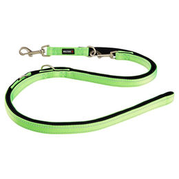 Produktbild von Wolters Führleine Soft & Safe reflektierend lime/schwarz - 200 cm