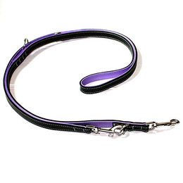 Produktbild von Wolters Führleine Terranova Schwarz/Flieder - 200 cm