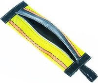 Wolters Futterdummy Bernd Hundezubehör neon gelb – Bild 1 von 2