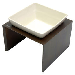 Produktbild von Wolters Futterstation Meshidai Einzelnapf tabac - 0,2 l