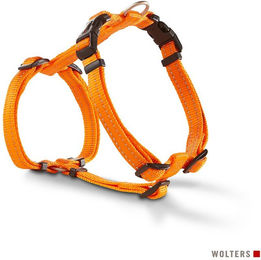 Wolters Geschirr Soft & Safe für Mops & Co. orange Größe L – Bild 1 von 3