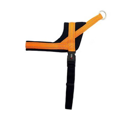 Produktbild von Wolters Geschirr Soft & Safe reflektierend orange/schwarz Größe 2