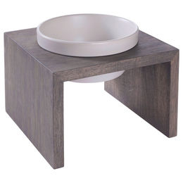 Produktbild von Wolters Gohan Einzelnapf grau Größe M - 1 Stk.