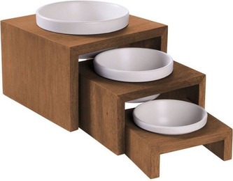 Produktbild von Wolters Gohan Einzelnapf Teak M - 1 l