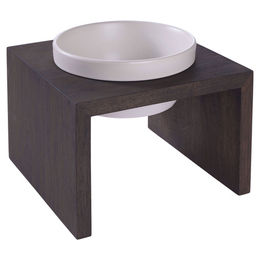 Produktbild von Wolters Gohan Einzelnapf Walnuss Größe M - 1 Stk.