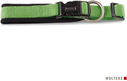 Produktbild von Wolters Halsband Professional Comfort Kiwi/Schwarz