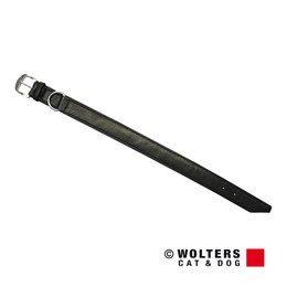 Produktbild von Wolters Halsband Terravita flach schwarz