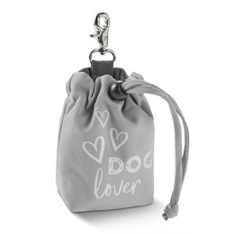 Produktbild von Wolters Happy Treat Bag Snackbeutel hellgrau - 0,5 l