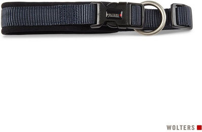 Produktbild von Wolters Hunde-Halsband Professional Comfort graphit/schwarz