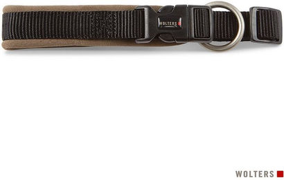 Produktbild von Wolters Hunde-Halsband Professional Comfort schwarz/braun
