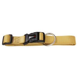 Produktbild von Wolters Hunde-Halsband Professional extra breit curry gelb