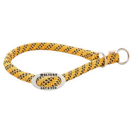 Wolters Hunde-Halsband Schlupfhalsband Everest reflektierend curry gelb – Bild 1 von 9