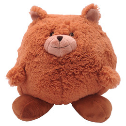 Produktbild von WOLTERS Hunde-Plüschspielzeug Balu braun - 23 cm