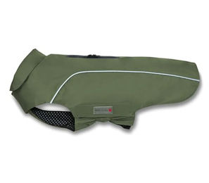 Produktbild von Wolters Hunde Regenjacke Easy Rain Moosgrün
