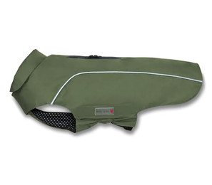 Produktbild von Wolters Hunde Regenjacke Easy Rain Moosgrün