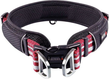 Produktbild von WOLTERS Hundehalsband Active Pro rot/silber