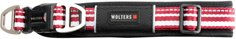 WOLTERS Hundehalsband Active Pro rot/silber – Bild 1 von 2
