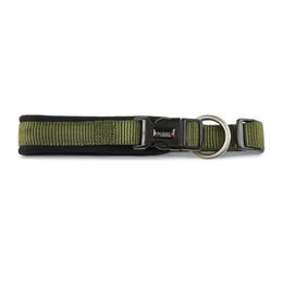 WOLTERS Hundehalsband Professional Comfort olive/schwarz – Bild 1 von 9