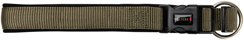 Produktbild von WOLTERS Hundehalsband Professional Comfort olive/schwarz