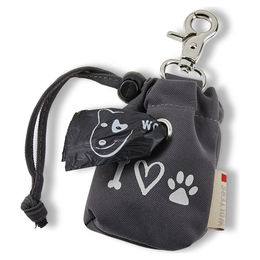 Produktbild von Wolters Hundekotbeutel Poopy Bag Holder dunkelgrau