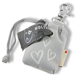 Wolters Hundekotbeutel Poopy Bag Holder hellgrau – Bild 1 von 2