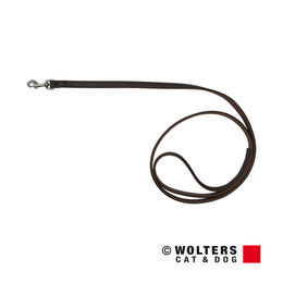 Produktbild von Wolters Hundeleine Führleine Terravita flach kastanie/kokosnuss