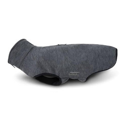 Produktbild von Wolters Hundemantel Fleecejacke Casual grau meliert