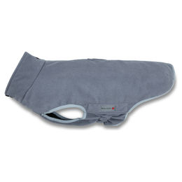 Wolters Hundemantel Fleecejacke Casual taubenblau – Bild 1 von 2