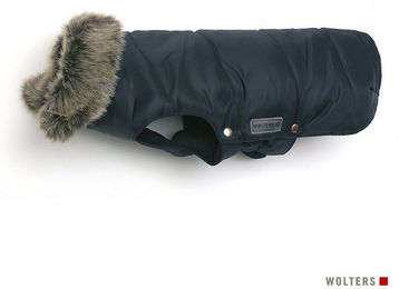 Wolters Hundemantel Parka mit Fellkragen – Bild 1 von 3